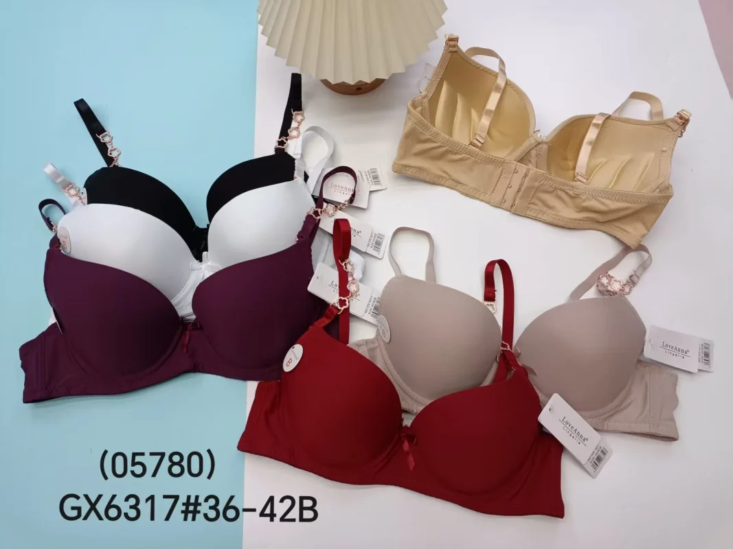 Sujetadores push-up LoveAnna con detalles decorativos-GX6317