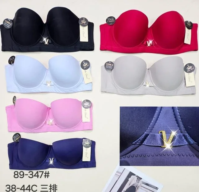 Sujetadores strapless Copa C-89-347#