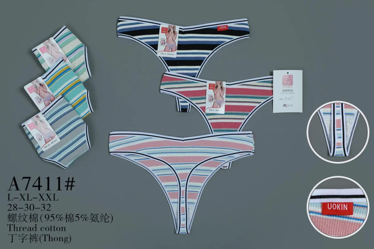 Tanga de algodon-A7411