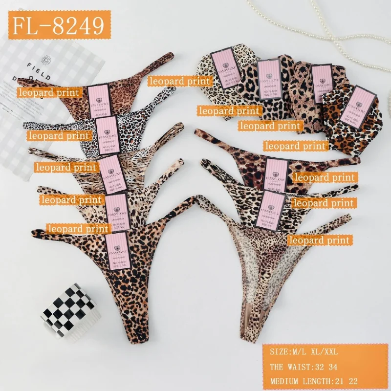 Tangas de leopardo Fanny Love-FL-8249