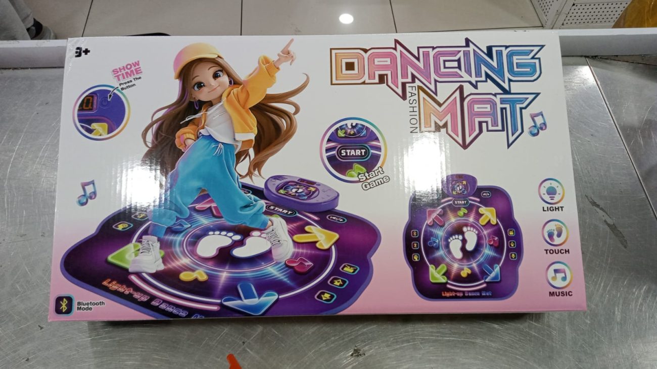 Tapete de baile con luces para niños-CF-065