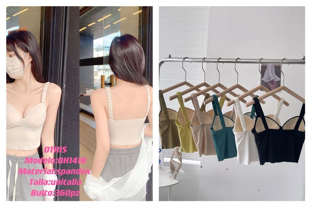 Top con copas-QH1418