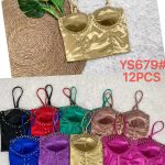 Top con apliques-YS679 - 2