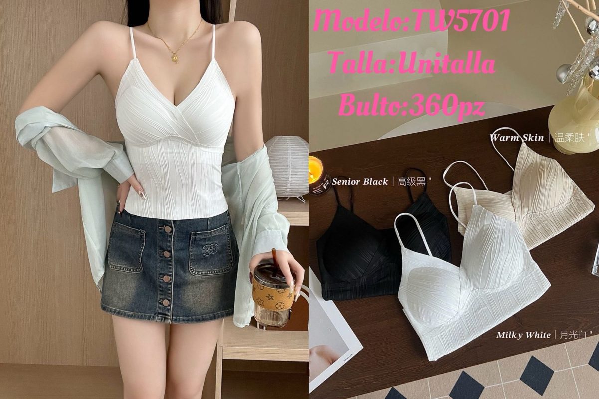 Top con textura-TW5701