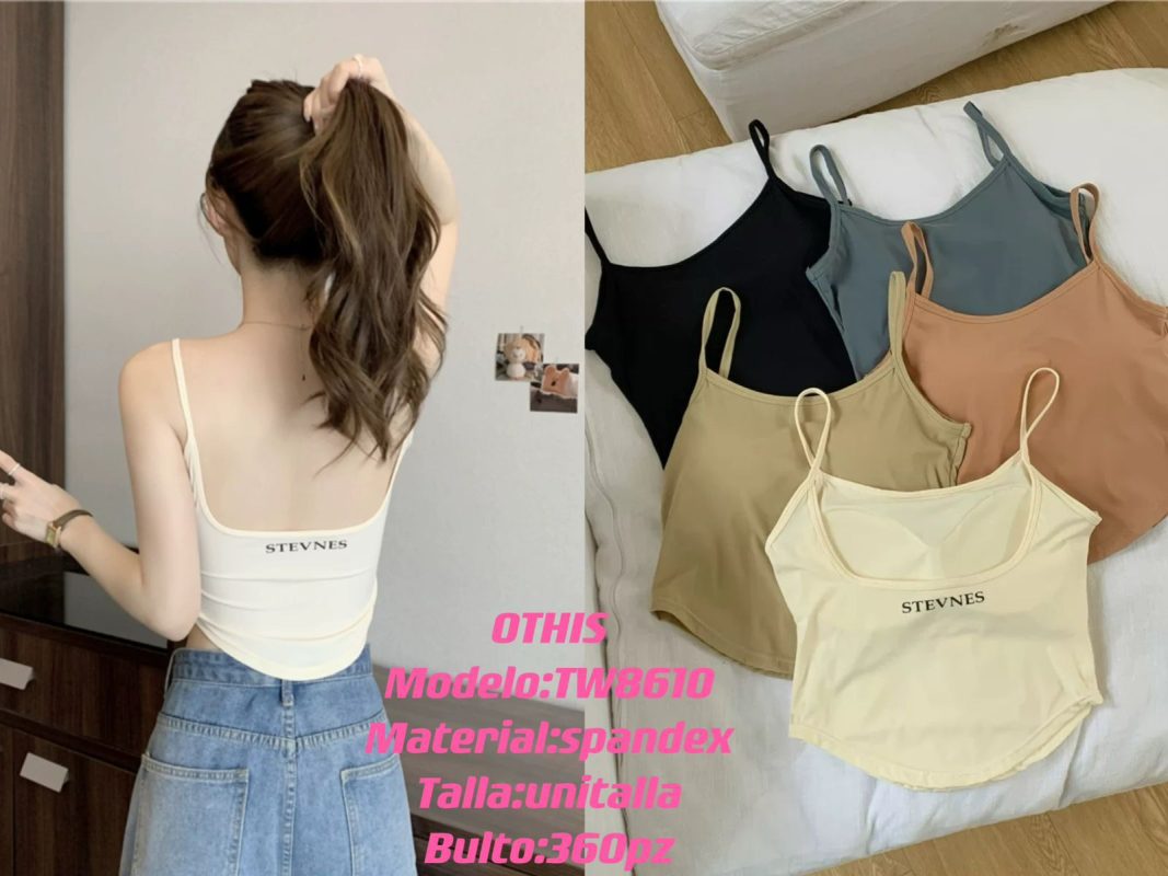 Top con tirantes-TW8610