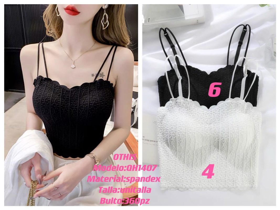 Top con tirantes-QH1407
