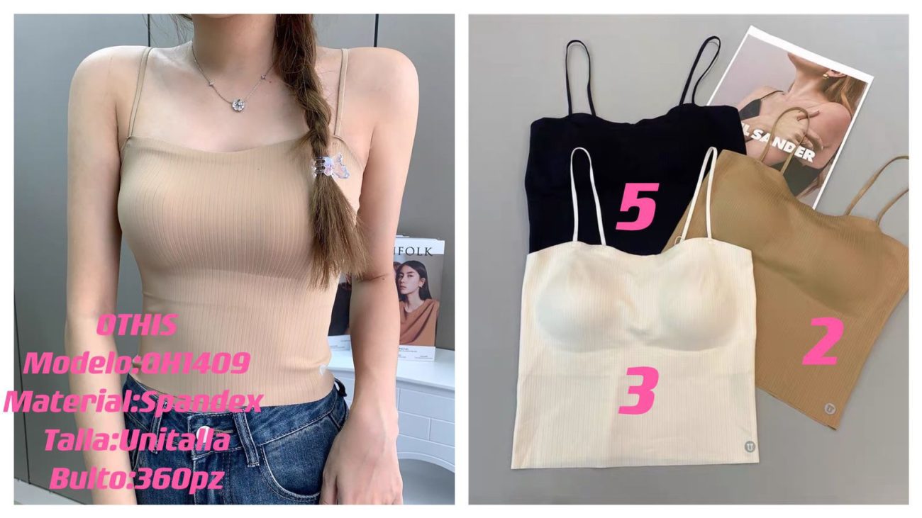 Top con tirantes-QH1409