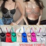 Top Corset con Flecos-YS769 - 2