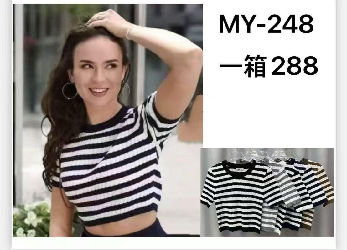 Top de rayas-MY248
