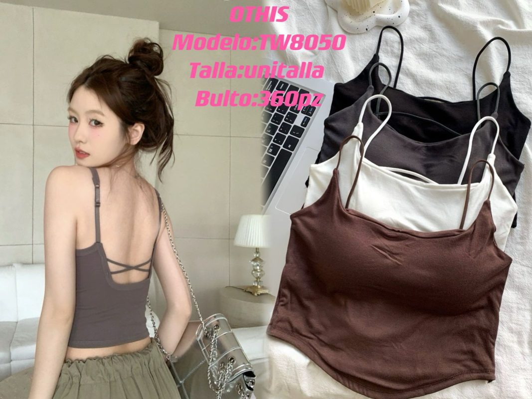 Top de tirantes-TW8050
