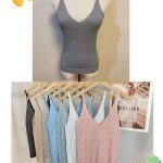 Top de tirantes con brillos-QQ629 - 1