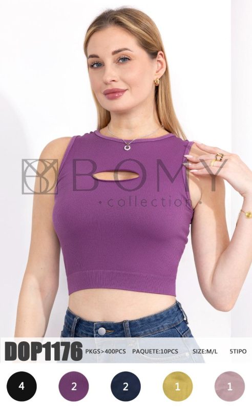 Top deportivo con abertura-DOP1176