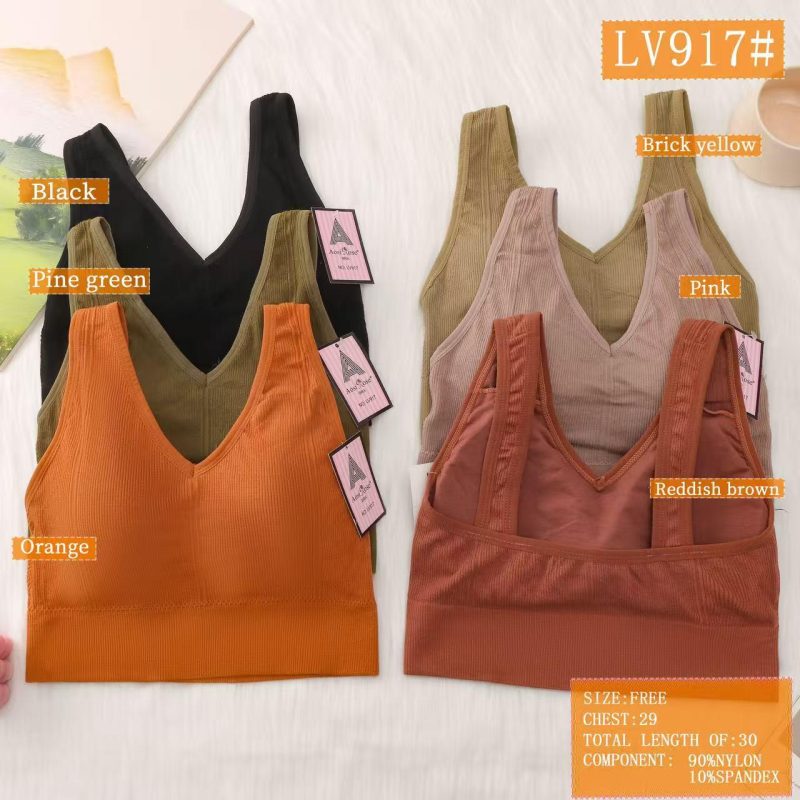 Top deportivo con textura-LV917