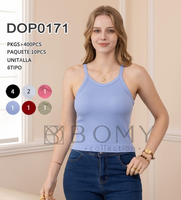 Top halter-DOP0171
