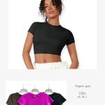 Top manga corta-29272 - 1