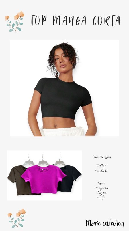 Top manga corta-29272