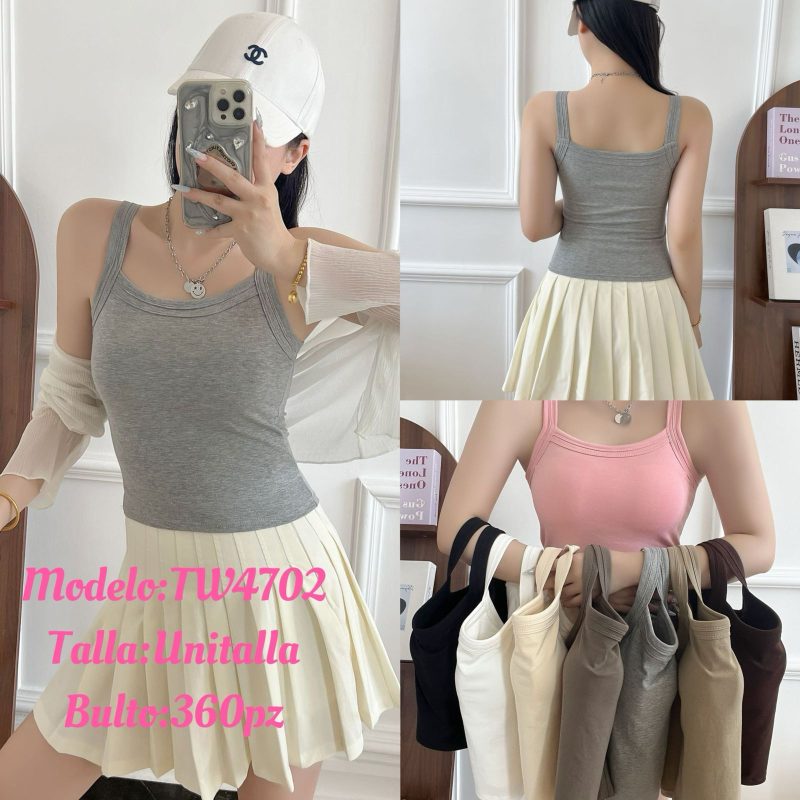 Top sin mangas-TW4702