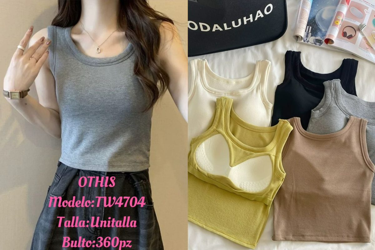 Top sin mangas-TW4704