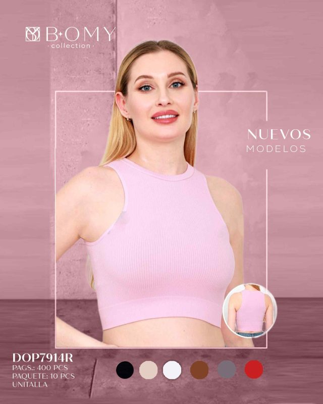 Top sin mangas-DOP7914R