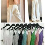 Top de punto con tirantes-QQ630 - 2