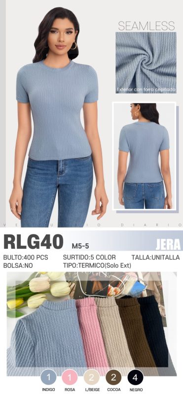 Top térmico seamless-RLG40