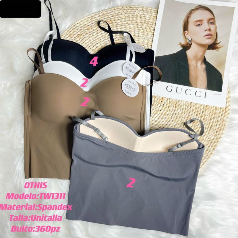 Top tipo brassiere-TW1311