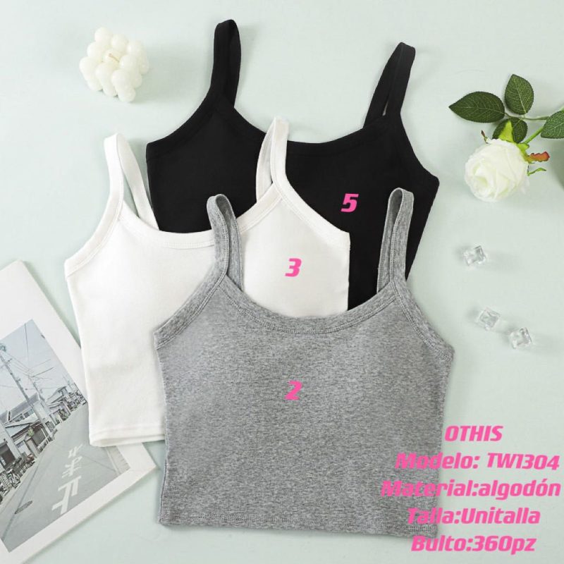 Tops de tirantes-TW1304