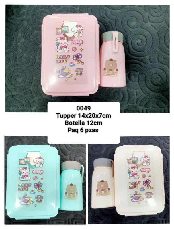 Tupper con botella infantil-0049