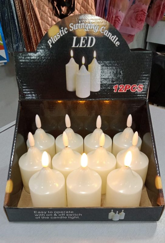 Vela decorativa-A011