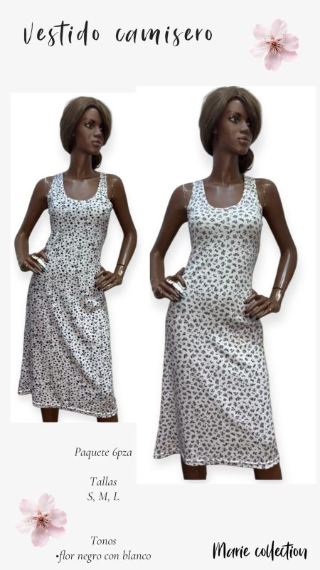 Vestido camisero-85324