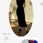 Vestido corto-61024 - 2