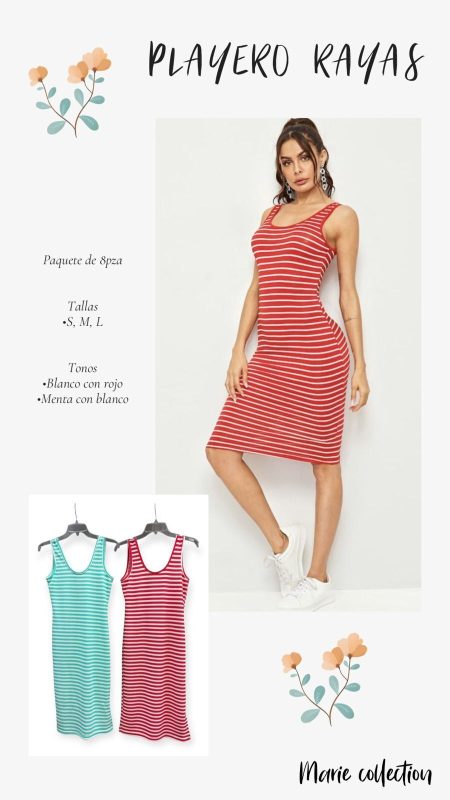 Vestido de rayas-352014