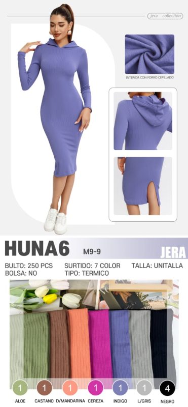 Vestido térmico con capucha-HUNA6
