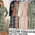 Vestido camisero-YS229 - 2